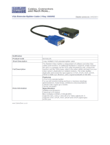 Cables Direct NLVGA-2A Datasheet