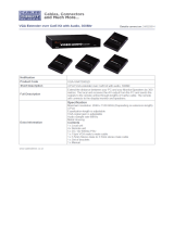 Cables Direct VGA-VART300QD Datasheet