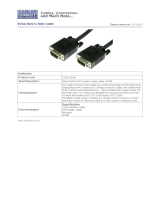 Cables Direct CDEX-268K Datasheet