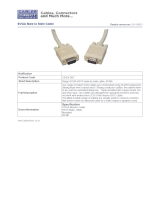 Cables Direct CDEX-267 Datasheet