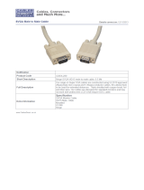 Cables Direct CDEX-220 Datasheet