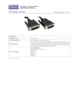 Cables Direct CDL-DV06 Datasheet