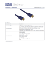 Cables Direct NL2HD-050 Datasheet