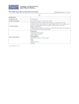 Cables Direct CDLHD-002 Datasheet