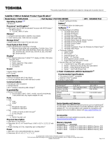 Toshiba C55Dt-A5244 Datasheet