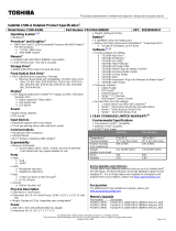 Toshiba C55D-A5381 Datasheet