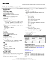 Toshiba C55-A5311 Datasheet