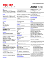 Toshiba L70-A (PSKN2C-00H007) Datasheet