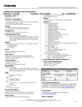 Toshiba S55-A5294 Datasheet