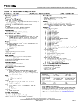 Toshiba S55-A5257 Datasheet