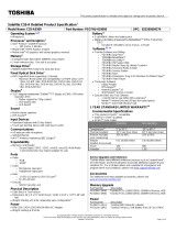 Toshiba C55-A5309 Datasheet