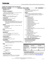 Toshiba PSKJJU-018009 Datasheet