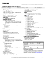 Toshiba S55t-A5238 Datasheet