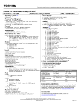 Toshiba S55-A5339 Datasheet