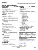 Toshiba S55-A5376 Datasheet