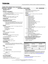 Toshiba S55t-A5237 Datasheet