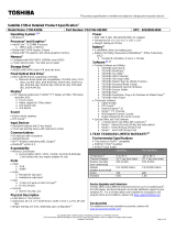 Toshiba PSCF6U-02E00C Datasheet