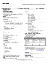 Toshiba PSKLAU-01200E Datasheet