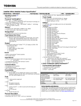 Toshiba S55t-A5277 Datasheet