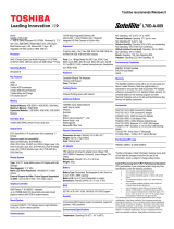 Toshiba L70D-A (PSKNSC-009004) Datasheet