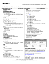 Toshiba L75D-A7288 User manual