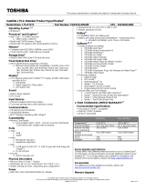 Toshiba L75-A7271 Datasheet