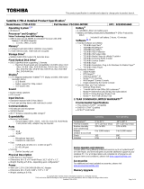 Toshiba C75D-A7223 User manual