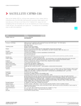 Toshiba C870D-11 Datasheet