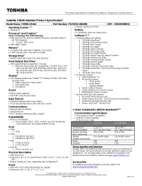 Toshiba C855D-S5344 User manual