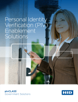 HID Identity pivCLASS RP40-H User manual