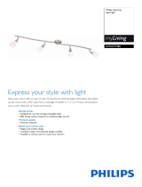 Philips Spot light 52162/17/86 Datasheet