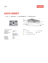 Franke 6600303 Datasheet