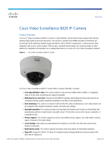 Cisco CIVS-IPC-6020 Datasheet