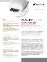 Ruckus Wireless ZoneFlex 7782 Datasheet