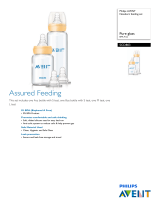 Philips AVENT SCD803/01 Datasheet