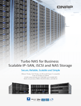 QNAP TS-879U-RP Datasheet