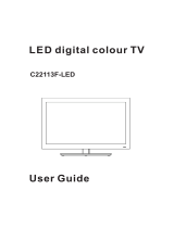 Cello C22113F-LED User manual