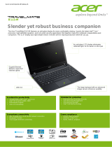 Acer NX.V7PET.037 Datasheet