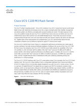 Cisco Cisco UCS C220 M3 Rack Datasheet
