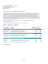 Cisco AIR-ANT2535SDW-R= Datasheet