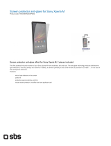 SBS TESCREENXPZ1A2 Datasheet