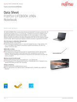 Fujitsu VFY:U9040MXPB1DE/S1 Datasheet