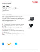 Fujitsu VFY:S9040M25A1DE/B1 Datasheet