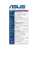 Asus S202E-MPR9-H Datasheet