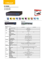 Provision-ISR SA-8200HDX Datasheet