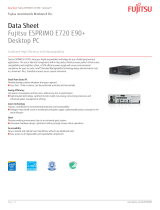 Fujitsu VFY:E0720P6501IT Datasheet
