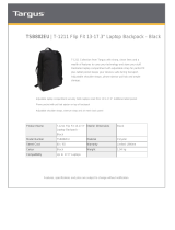 Targus TSB802EU Datasheet