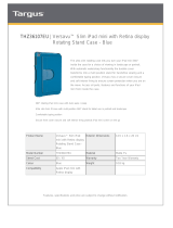 Targus THZ36107EU Datasheet