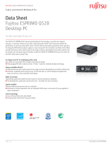 Fujitsu VFY:Q0520P23A1DE/L24 Datasheet