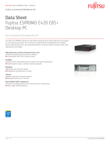 Fujitsu VFY:E0420P72A1GB?3YRNSLAWRTY Datasheet